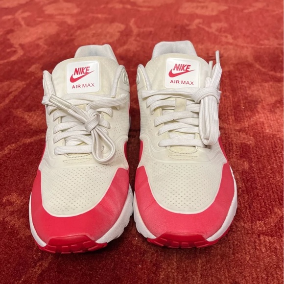 Nike Air Max 1 Ultra Moire Challenge Red - Picture 3 of 12